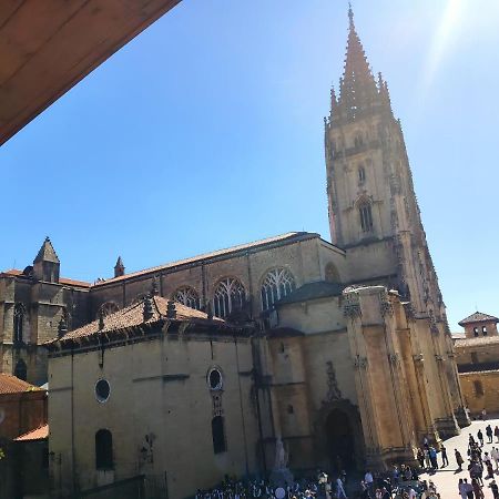 Alojamiento Oviedo 2 Con Parking Bagian luar foto